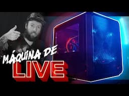 Fazer LIVE usando PC  🔥😜  VENDI MINHA ATEM - Parte 1