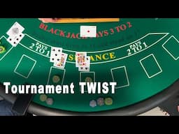 BLACKJACK Tournament | Would you RISK IT ALL?