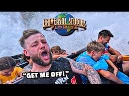 Brit Goes WILD at Universal Studios (gets very scared) | UNIVERSAL STUDIOS VLOG💫