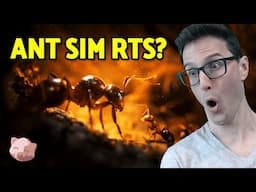 This RTS completely SURPRISED me 🐜 Empire of the Ants