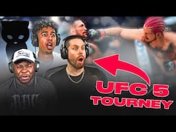 UFC 5 Creator Tournament ft. Lirik, Kris London, Leland of RDC