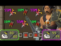 I'm Going to Slay the Most Profitable Monster all the Way to 99! Trader Steve #34