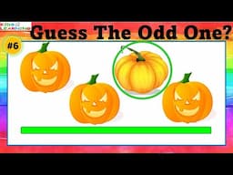 Find the Odd one out for kids | Kids IQ test I Logical reasoning I Emoji puzzle quiz #emojipuzzle