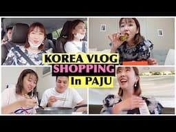 KOREA VLOG: OUTLET MALL SHOPPING, EMBARRASSING EPISODE & FUN SNACKS FROM JAPAN!