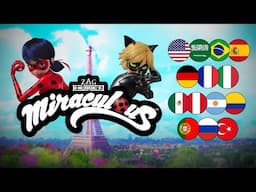 MIRACULOUS | 🐞 MULTILANGUAGE - OPENING THEME 🐾 | Tales of Ladybug & Cat Noir