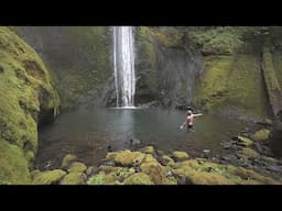 SECRET UNNAMED WATERFALL in Undisclosed Location  //  Landscape Photography