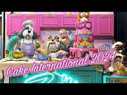 🎥 Cake International 2024 Tour: Zoe’s Fancy Bakers, Sugar Screams, Floral Magic & Sweet Delights! 🍰