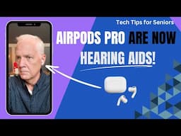 AirPods Pro are Now Hearing Aids!