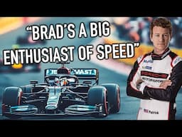 Teaching BRAD PITT How to Race #patricklong #bradpitt #f1 #formula1 #movie #porsche