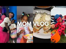 VLOG | LAYA TURNS 6 + SCHOOL AT HOME + BIRTHDAY PREP+ HALLOWEEN + GIFT OPENING & MORE