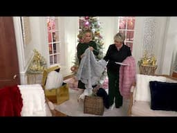 BFF Collection 54" Slouched Faux Fur Tree Skirt on QVC