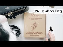 Unboxing my Traveler's Notebook Passport Special Edition Moomin | #travelersnotebook