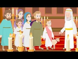 Jesus Is Lost and Found | Jesus Cleanses the Temple - Animated Bible Stories