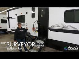 2025 Surveyor Legend 265RBLE by Forest River