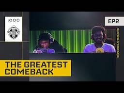 Episode 02: THE GREATEST COMEBACK | iQOO BMPS 2024