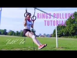 Ring Pull ups Beginners