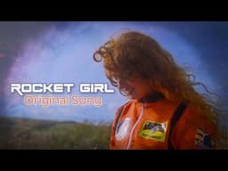 Rocket Girl Music Video | Original Song | Rocket Girl 2 Mission 2 Mars Credits Song | Stop Motion