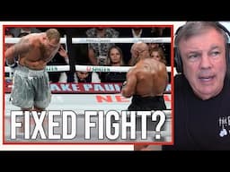 Was Tyson vs Paul Fixed? Teddy Atlas Breaks Down Mike Tyson vs Jake Paul