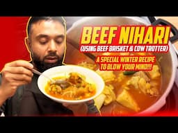 The best Paya Nihari | Rich, smooth flavour & texture's | Mind-blowing experience...