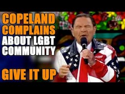 Keneth Copeland Says Vote Trump To Stop The Gay Spirits