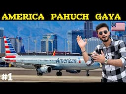 First time travelling to AMERICA 🇺🇸 | पहली बार अमेरिका 🇺🇸