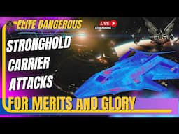 Elite Dangerous: Thrilling PowerPlay Carrier Attacks!