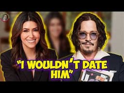 Camille Vasquez Sets the Record STRAIGHT. "Never Dated Johnny Depp"