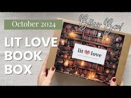 Unboxing the October 2024 Lit Love Book Box | Bliss Box