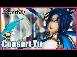 Figure Unboxing and Review - Honor of Kings - Myethos' 1/7 Consort Yu Yun Ni Que Ling Ver.