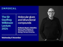 The Sir Geoffrey Wilkinson Lecture 2024: Molecular glues and bifunctional compounds