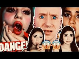 REACTING TO BODY ARTISTS REACTION TO 19 PIERCINGS