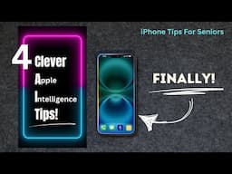 4 Clever Apple Intelligence Tips!