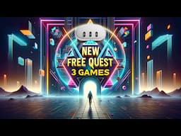 Top 10 New FREE Quest 2 & Quest 3 Games