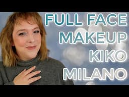 FULL FACE MAKEUP LOOK KIKO MILANO // GRWM using my favorite makeup & new in bits #drugstoreweek