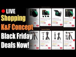 Shopping for Deals, Answering Questions on Photography Gear & Accessories