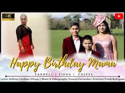 New Konkani Song || Happy Birthday Mama || Ivy Natasha Pires || Farrell || Fiero || Faivel Rodrigues