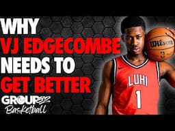 Why VJ Edgecombe Needs To Get Better | Film Breakdown & Scouting Report