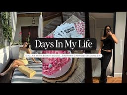 DAYS IN MY LIFE: Sabrina Carpenter Concert & Dallas Travel Vlog