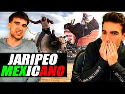 🇪🇸 HERMANOS REACCIONAN AL JARIPEO MEXICANO POR PRIMERA VEZ! 😱 QUE LOCURA ES ESTA!!! 🇲🇽