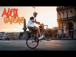 Alex Valcko Chasing Sunsets - Fixed Gear Paris