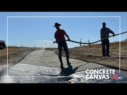 CCX Ditch Lining | North Sterling Irrigation District