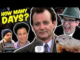 Groundhog Day lasts HOW LONG for Bill Murray?