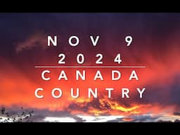 Top 50 Canada Country Chart (Nov 9, 2024)