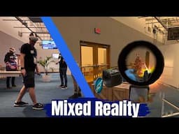 I turned an Office into a VR Battle Zone! (Mixed Reality Multiplayer with Meta Quest 3)