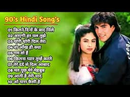 90’S Old Hindi Songs💘 90s Love Song💘 Udit Narayan, Alka Yagnik, Kumar Sanu songs Hindi Jukebox songs