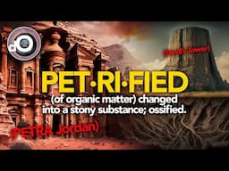 PETRA-fied: Melted Building Theory. Were These Ancient Sites Melted?