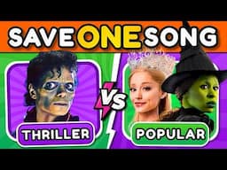 Save One Song 🎃🧹️👻 HALLOWEEN 🎵🔈 Music Quiz