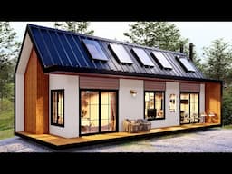 Tiny House, Modern Prefab Modular Homes