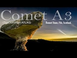 Capturing the Comet A3 (Tsuchinshan-ATLAS)