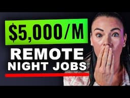 7 LEGIT Night Jobs You Can Do From Home [Work From Home]